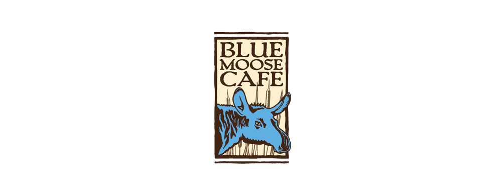 Blue Moose Cafe logo